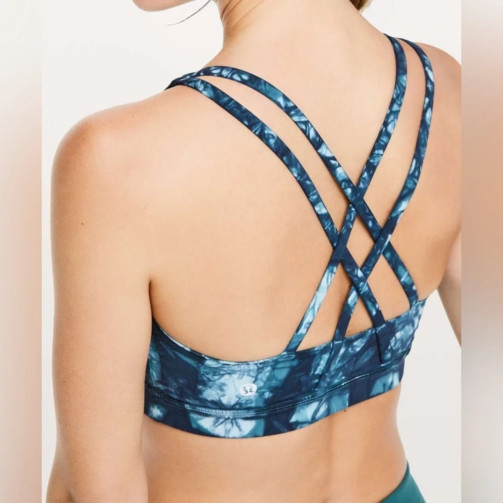 Lululemon Energy Shibori Dual Shibori Sports Bra